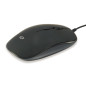 Conceptronic REGAS01B mouse Ufficio Ambidestro USB tipo A Ottico 1200 DPI