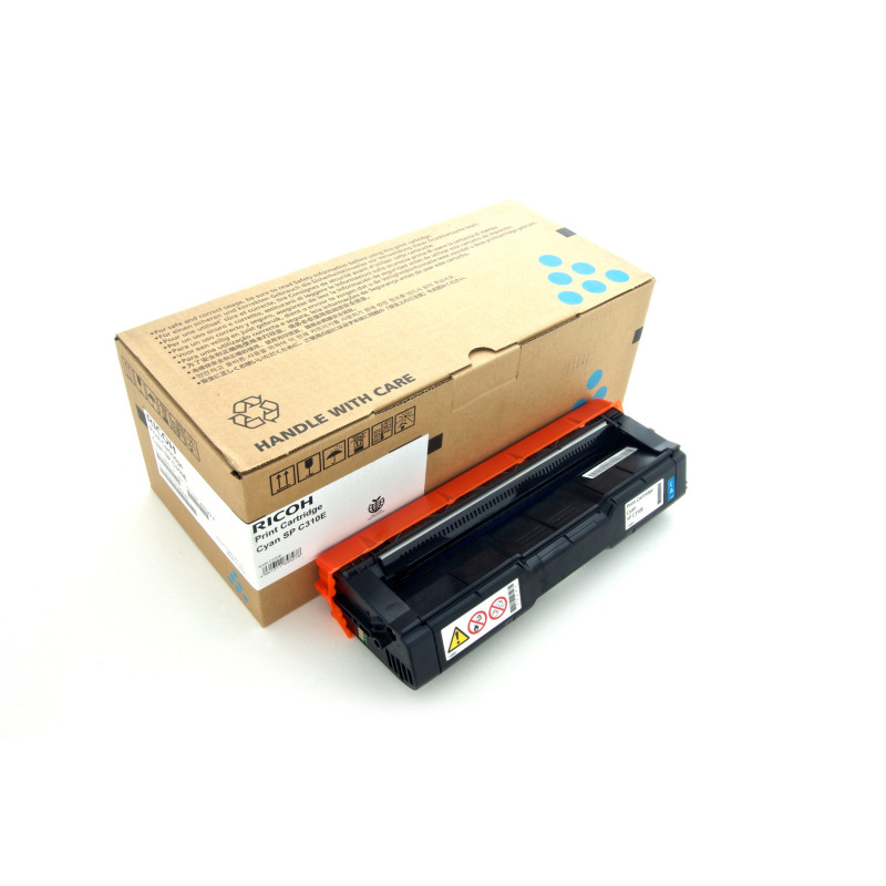 Ricoh 406349 cartuccia toner 1 pz Originale Ciano