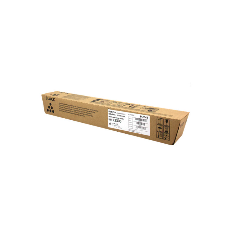 Ricoh 842043 cartuccia toner 1 pz Originale Nero