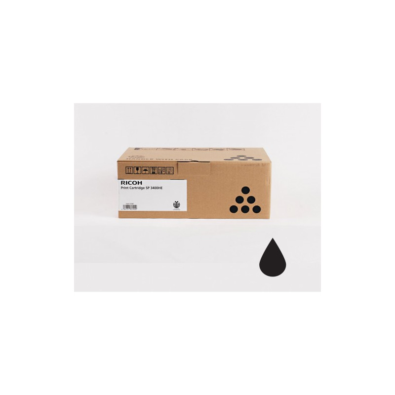 Ricoh 406523 cartuccia toner 1 pz Originale Nero