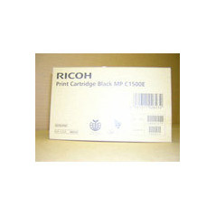 Ricoh Black Gel Type MP C1500 cartuccia d'inchiostro 1 pz Originale Resa standard Nero