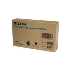 Ricoh Cyan Gel Type MP C1500 cartuccia d'inchiostro 1 pz Originale Ciano