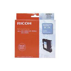 Ricoh Regular Yield Print Cartridge Cyan 1k cartuccia d'inchiostro 1 pz Originale Ciano