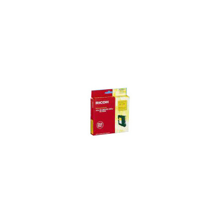 Ricoh Regular Yield Gel Cartridge Yellow 1k cartuccia d'inchiostro 1 pz Originale Giallo