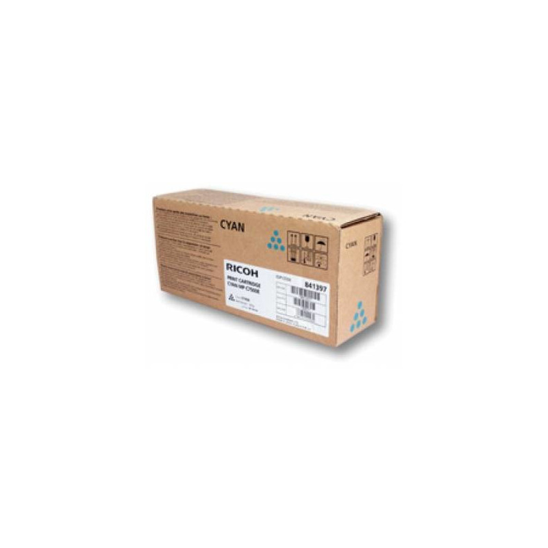 Ricoh 841397 cartuccia toner 1 pz Originale Ciano