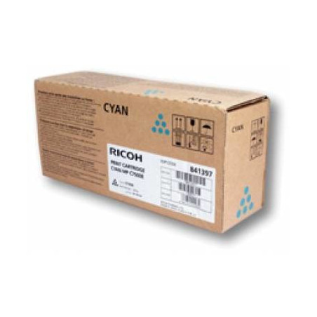 Ricoh 841397 cartuccia toner 1 pz Originale Ciano