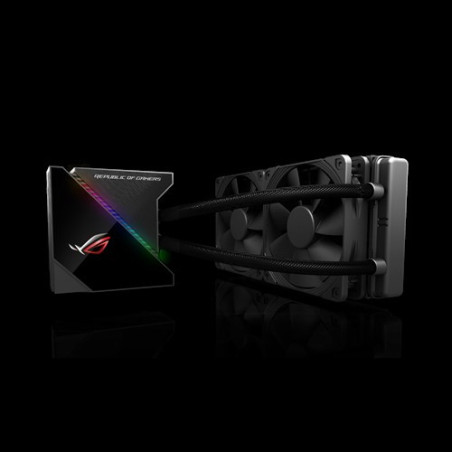 ASUS ROG RYUJIN 240 Processore Raffreddatore di liquidi tutto in uno 12 cm Nero 1 pz