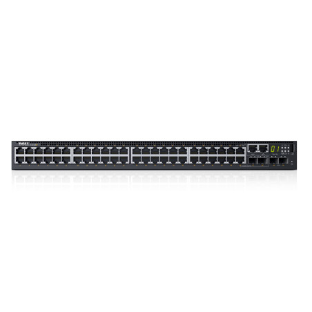 DELL S3148P Gestito L2 L3 Gigabit Ethernet (10 100 1000) Supporto Power over Ethernet (PoE) 1U Nero