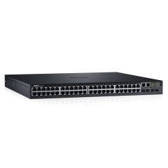 DELL S3148P Gestito L2 L3 Gigabit Ethernet (10 100 1000) Supporto Power over Ethernet (PoE) 1U Nero