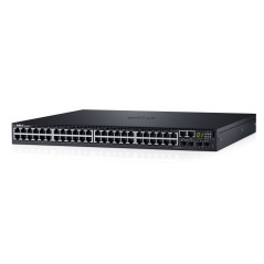 DELL S3148P Gestito L2 L3 Gigabit Ethernet (10 100 1000) Supporto Power over Ethernet (PoE) 1U Nero