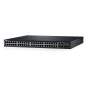 DELL S3148P Gestito L2/L3 Gigabit Ethernet (10/100/1000) Supporto Power over Ethernet (PoE) 1U Nero