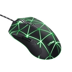 Trust GXT 133 Locx mouse Giocare Mano destra USB tipo A Ottico 4000 DPI