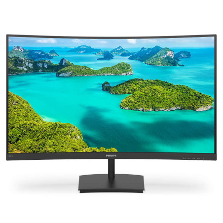 Philips E Line 241E1SCA 00 Monitor PC 59,9 cm (23.6") 1920 x 1080 Pixel Full HD LCD Nero