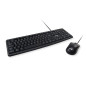 Equip 245203 tastiera Mouse incluso Ufficio USB QWERTY Italiano Nero