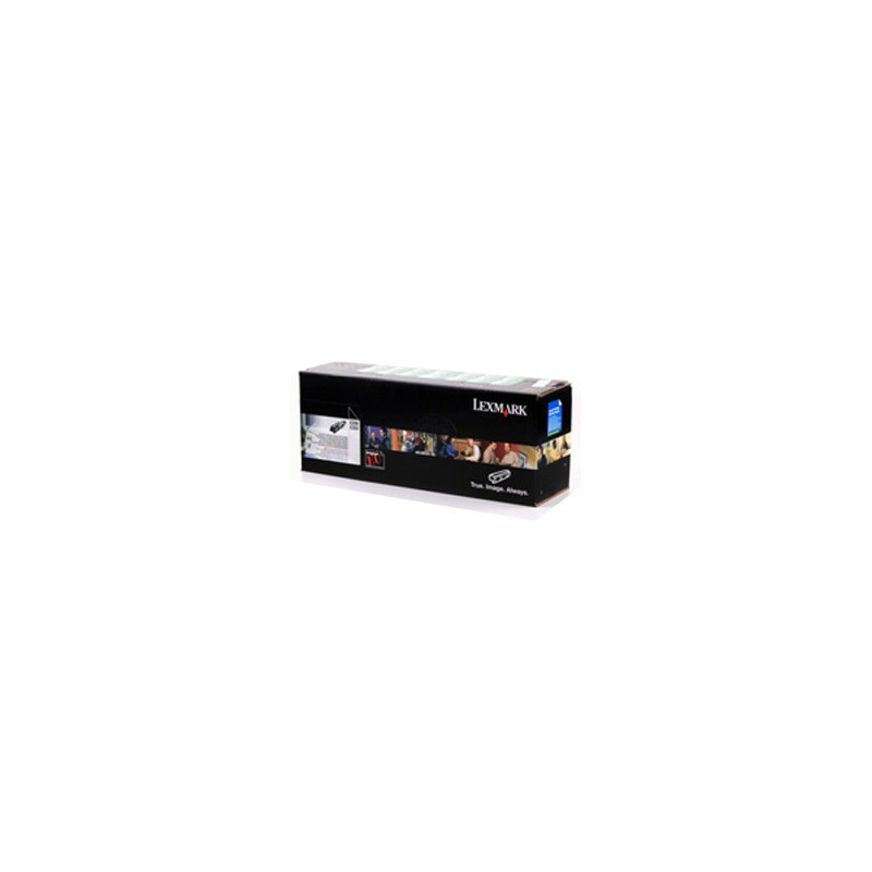 Lexmark 24B5850 cartuccia toner 1 pz Originale Nero