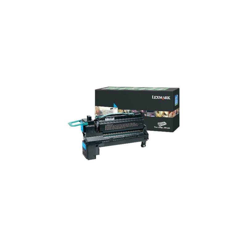 Lexmark 24B6018 cartuccia toner 1 pz Originale Ciano