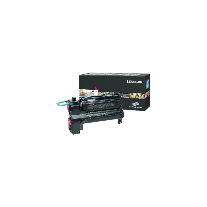 Lexmark 24B6019 cartuccia toner 1 pz Originale Magenta