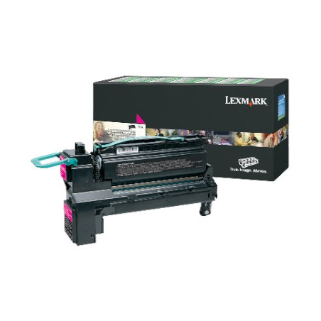 Lexmark 24B6019 cartuccia toner 1 pz Originale Magenta