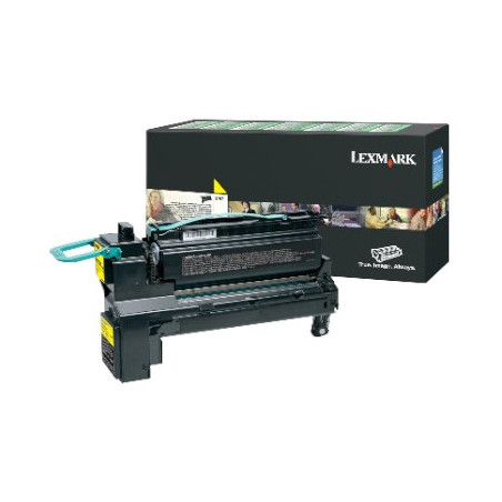 Lexmark 24B6021 cartuccia toner 1 pz Originale Giallo