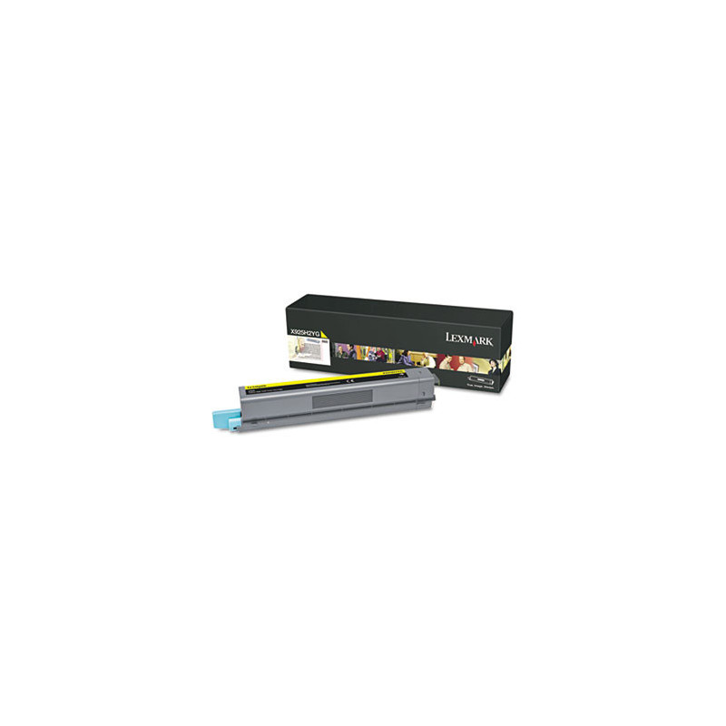 Lexmark 24Z0036 cartuccia toner 1 pz Originale Giallo