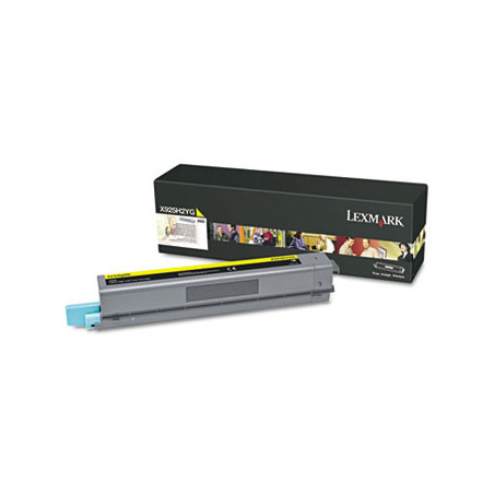 Lexmark 24Z0036 cartuccia toner 1 pz Originale Giallo