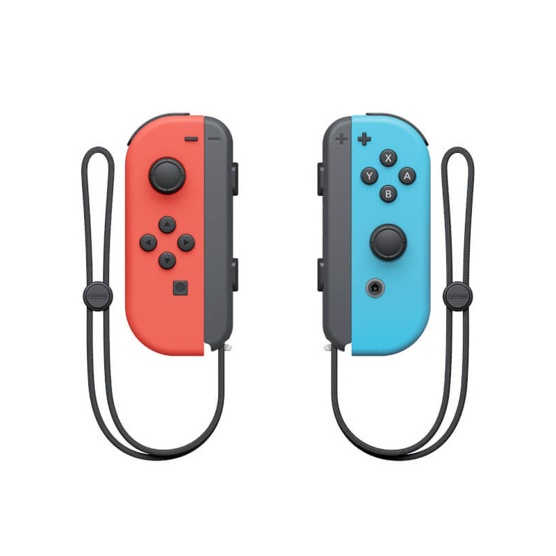 Nintendo Joy-Con Blu, Rosso Bluetooth Gamepad Analogico/Digitale Nintendo Switch