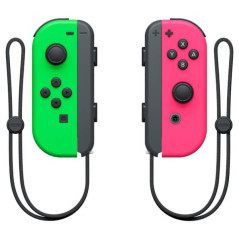 Nintendo Joy-Con Nero, Verde, Rosa Bluetooth Gamepad Analogico Digitale Nintendo Switch