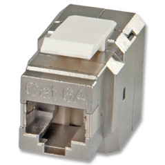 Lindy Cat.6A 10G Premium RJ45 STP Keystone