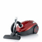 Ariete Red line 2735 Smart - Aspirapolvere con sacco compatto e ad alta efficienza - Regolazione potenza - Tubo flessibile -