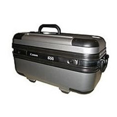 Canon Lens Case 600 Grigio, Acciaio inox