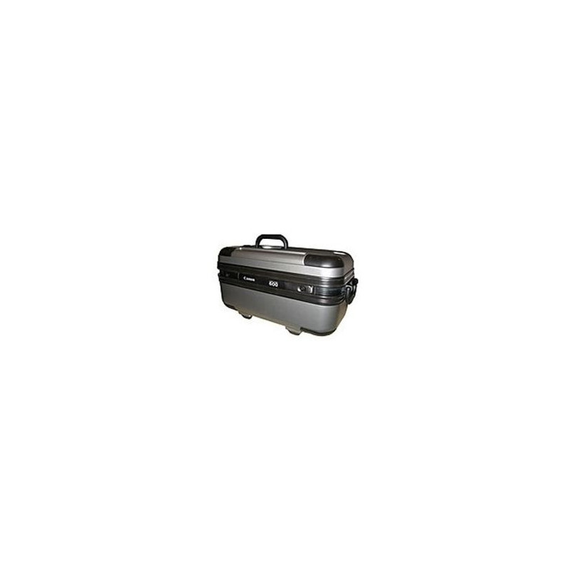 Canon Lens Case 600 Grigio, Acciaio inox