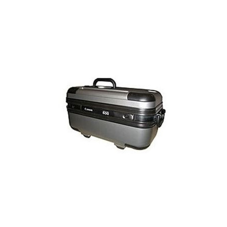 Canon Lens Case 600 Grigio, Acciaio inox