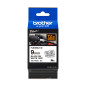 Brother TZE-FX221 nastro per etichettatrice Nero su bianco