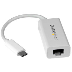 StarTech.com Adattatore di rete Ethernet Gigabit USB-C - Adattatore Gbe esterno USB 3.0 - Da USB Type C a Ethernet - Adattatore