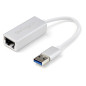 StarTech.com Adattatore di rete USB 3.0 a Ethernet Gigabit - Argento