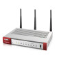 Zyxel USG20W-VPN-EU0101F router wireless Gigabit Ethernet Dual-band (2.4 GHz/5 GHz) Grigio, Rosso