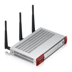 Zyxel USG20W-VPN-EU0101F router wireless Gigabit Ethernet Dual-band (2.4 GHz 5 GHz) Grigio, Rosso