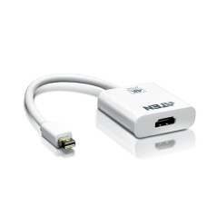 ATEN Adattatore attivo da 4K Mini DisplayPort a HDMI