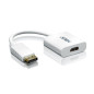 ATEN Adattatore da DisplayPort a HDMI