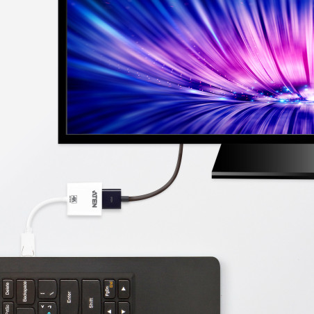 ATEN Adattatore attivo da 4K DisplayPort a HDMI