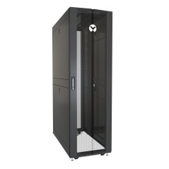 Vertiv VR3300 rack 42U Rack indipendenti Nero, Trasparente