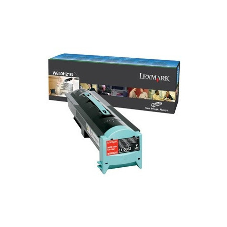 Lexmark W850H21G cartuccia toner 1 pz Originale Nero