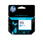 HP Cartuccia inchiostro ciano DesignJet 711, 29 ml