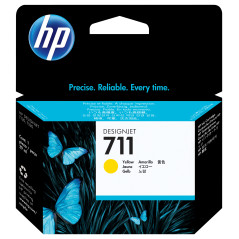 HP Cartuccia inchiostro giallo DesignJet 711, 29 ml