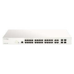 D-Link DBS-2000-28MP switch di rete Gestito L2 Gigabit Ethernet (10 100 1000) Grigio