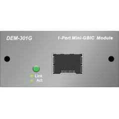 D-Link 1-port 1000Mbit Mini-GBIC Module componente switch