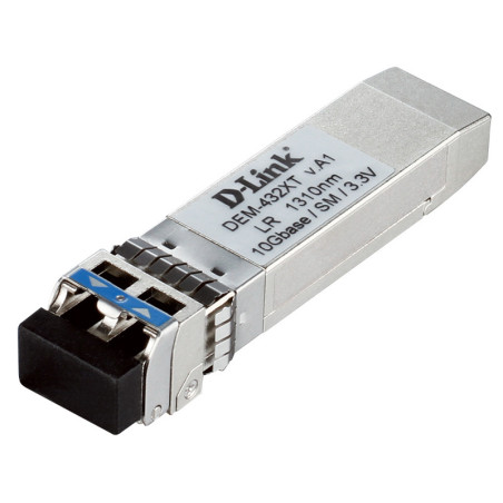 D-Link DEM-432XT modulo del ricetrasmettitore di rete Fibra ottica 10000 Mbit/s SFP+ 1310 nm