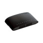 D-Link DES-1008D Non gestito Fast Ethernet (10/100) Nero