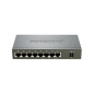 D-Link DES-1008PA switch di rete Non gestito Fast Ethernet (10/100) Supporto Power over Ethernet (PoE) Nero