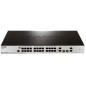 D-Link DES-3200-28 Gestito L2 Supporto Power over Ethernet (PoE) 1U